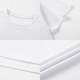 Maxbell Maxbell T Shirt for Women Summer Simple Crew Neck Tee for Sports Daily Wear Shopping XXL