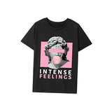 Maxbell T Shirt for Women Summer Soft Trendy Summer Tops for Walking Sports Shopping L