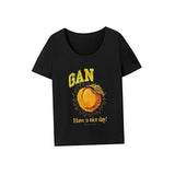 Maxbell Maxbell Women's T Shirt Summer Casual Basic Tee Shirt for Commuting Daily Wear Beach S