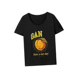 Maxbell Maxbell Women's T Shirt Summer Casual Basic Tee Shirt for Commuting Daily Wear Beach S