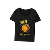 Maxbell Maxbell Women's T Shirt Summer Casual Basic Tee Shirt for Commuting Daily Wear Beach L
