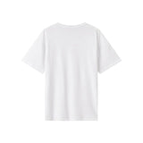 Maxbell Women's T Shirt Summer Round Neck Short Sleeve Top for Beach Travel Shopping XXL