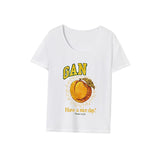 Maxbell Maxbell T Shirt for Women Summer Soft Crewneck Shirt for Walking Daily Wear Shopping XL