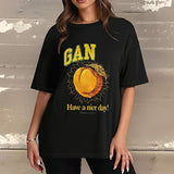 Maxbell Maxbell Women's T Shirt Summer Clothes Soft Crew Neck Tee for Traveling Street Beach S