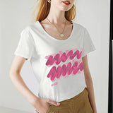 Maxbell Maxbell Womens T Shirt Summer Costume Outfits Basic Tee Shirt for Work Sports Hiking L