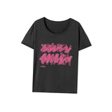 Maxbell Maxbell T Shirt for Women Summer Female Crewneck Shirt for Street Backpacking Sports S