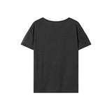 Maxbell Maxbell T Shirt for Women Summer Female Crewneck Shirt for Street Backpacking Sports M