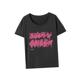 Maxbell Maxbell T Shirt for Women Summer Female Crewneck Shirt for Street Backpacking Sports M