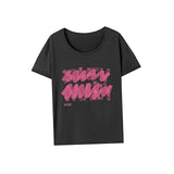 Maxbell Maxbell T Shirt for Women Summer Female Crewneck Shirt for Street Backpacking Sports XL