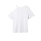 Maxbell Maxbell T Shirt for Women Summer Simple Crewneck Tee for Street Commuting Daily Wear M