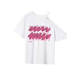Maxbell Maxbell T Shirt for Women Summer Simple Crewneck Tee for Street Commuting Daily Wear XXL