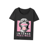 Maxbell Maxbell Womens T Shirt Summer Fashion Soft Crew Neck Tee for Vacation Commuting Work M