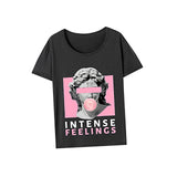 Maxbell Maxbell Womens T Shirt Summer Fashion Soft Crew Neck Tee for Vacation Commuting Work M