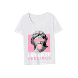 Maxbell Maxbell T Shirt for Women Summer Regular Fit Crewneck Shirt for Street Work Shopping XXL