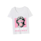 Maxbell Maxbell T Shirt for Women Summer Regular Fit Crewneck Shirt for Street Work Shopping XXL