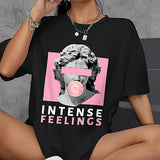Maxbell Maxbell T Shirt for Women Summer Comfortable Soft Basic Tee for Beach Hiking Walking M
