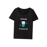 Maxbell Maxbell T Shirt for Women Summer Activewear Basic Tee for Street Commuting Traveling S