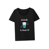 Maxbell Maxbell T Shirt for Women Summer Activewear Basic Tee for Street Commuting Traveling M