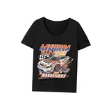 Maxbell Maxbell T Shirt for Women Summer Trendy Short Sleeve Top for Commuting Street Hiking S