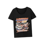 Maxbell Maxbell T Shirt for Women Summer Trendy Short Sleeve Top for Commuting Street Hiking M
