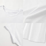 Maxbell Maxbell Womens T Shirt Summer Streetwear Crew Neck Tee for Walking Trip Backpacking L