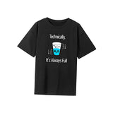 Maxbell Maxbell Women's T Shirt Summer Soft Crew Neck Shirt for Backpacking Street Commuting L