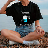 Maxbell Maxbell Womens T Shirt Summer Breathable Crewneck Shirt for Sports Office Daily Wear M