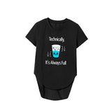 Maxbell Maxbell Women's T Shirt Summer Round Neck Crew Neck Tee for Trip Commuting Traveling XXL