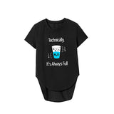 Maxbell Maxbell Women's T Shirt Summer Round Neck Crew Neck Tee for Trip Commuting Traveling XXL