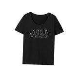 Maxbell Maxbell T Shirt for Women Summer Clothes Summer Tops for Office Daily Wear Commuting XL