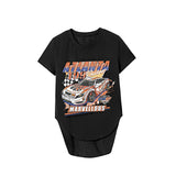 Maxbell Maxbell Women's T Shirt Summer Ladies Simple Basic Tee Shirt for Holiday Travel Trip XXL