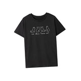 Maxbell Maxbell T Shirt for Women Summer Outfits Soft Crew Neck Tee for Beach Traveling Trip L