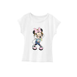 Maxbell Maxbell T Shirt for Women Summer Soft Crew Neck Shirt for Shopping Daily Wear Hiking M