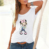 Maxbell Maxbell T Shirt for Women Summer Soft Crew Neck Shirt for Shopping Daily Wear Hiking M