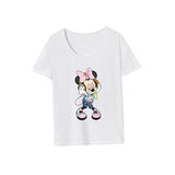 Maxbell Maxbell T Shirt for Women Summer Ladies Short Sleeve Top for Holiday Vacation Hiking S