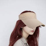 Maxbell Maxbell Summer Sun Hat Lightweight Quick Drying Top Empty for Tennis Holiday Cycling Khaki