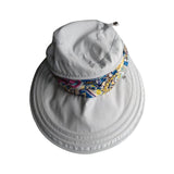 Maxbell Maxbell Womens Sun Hat Fishing Cap Outdoor Casual Sunhat with Neck Protector Scarf Gray