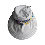Maxbell Womens Sun Hat Fishing Cap Outdoor Casual Sunhat with Neck Protector Scarf Gray