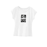 Maxbell Maxbell T Shirt for Women Summer Female Crewneck Tee for Shopping Travel Backpacking L