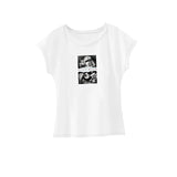 Maxbell Maxbell T Shirt for Women Summer Female Crewneck Tee for Shopping Travel Backpacking L