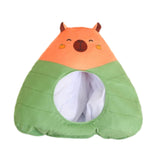 Maxbell Capybara Zongzi Hat Headpiece Capybara Headdress for Birthday Gifts Costumes