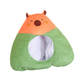 Maxbell Capybara Zongzi Hat Headpiece Capybara Headdress for Birthday Gifts Costumes