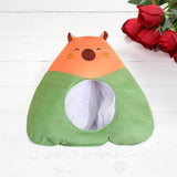 Maxbell Capybara Zongzi Hat Headpiece Capybara Headdress for Birthday Gifts Costumes