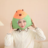 Maxbell Capybara Zongzi Hat Headpiece Capybara Headdress for Birthday Gifts Costumes