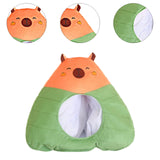 Maxbell Maxbell Capybara Zongzi Hat Headpiece Capybara Headdress for Birthday Gifts Costumes