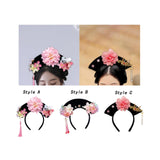 Maxbell Maxbell Chinese Headwear Traditional Decoration Kids Princess Headband Qing Headband Style A