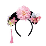 Maxbell Maxbell Chinese Headwear Traditional Decoration Kids Princess Headband Qing Headband Style A