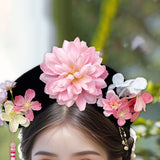 Maxbell Maxbell Chinese Headwear Traditional Decoration Kids Princess Headband Qing Headband Style A