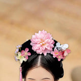 Maxbell Maxbell Chinese Headwear Traditional Decoration Kids Princess Headband Qing Headband Style A