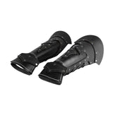 Maxbell Maxbell Medieval Arm Guards Stage Fancy Dress Arm Cuffs Men Women Medieval Vambraces Black